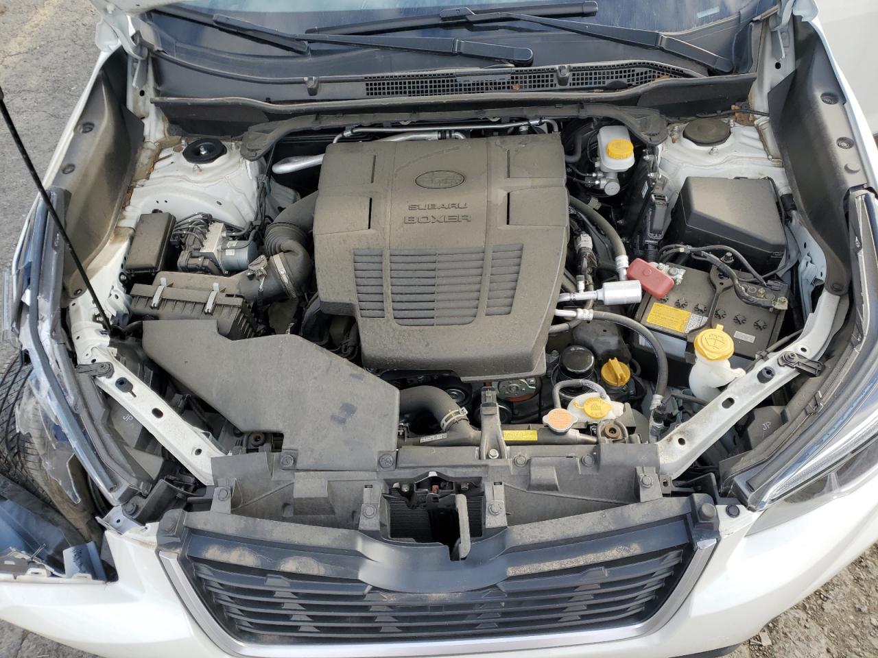 2021 Subaru Forester VIN: JF2SKADC1MH489854 Lot: 84935745