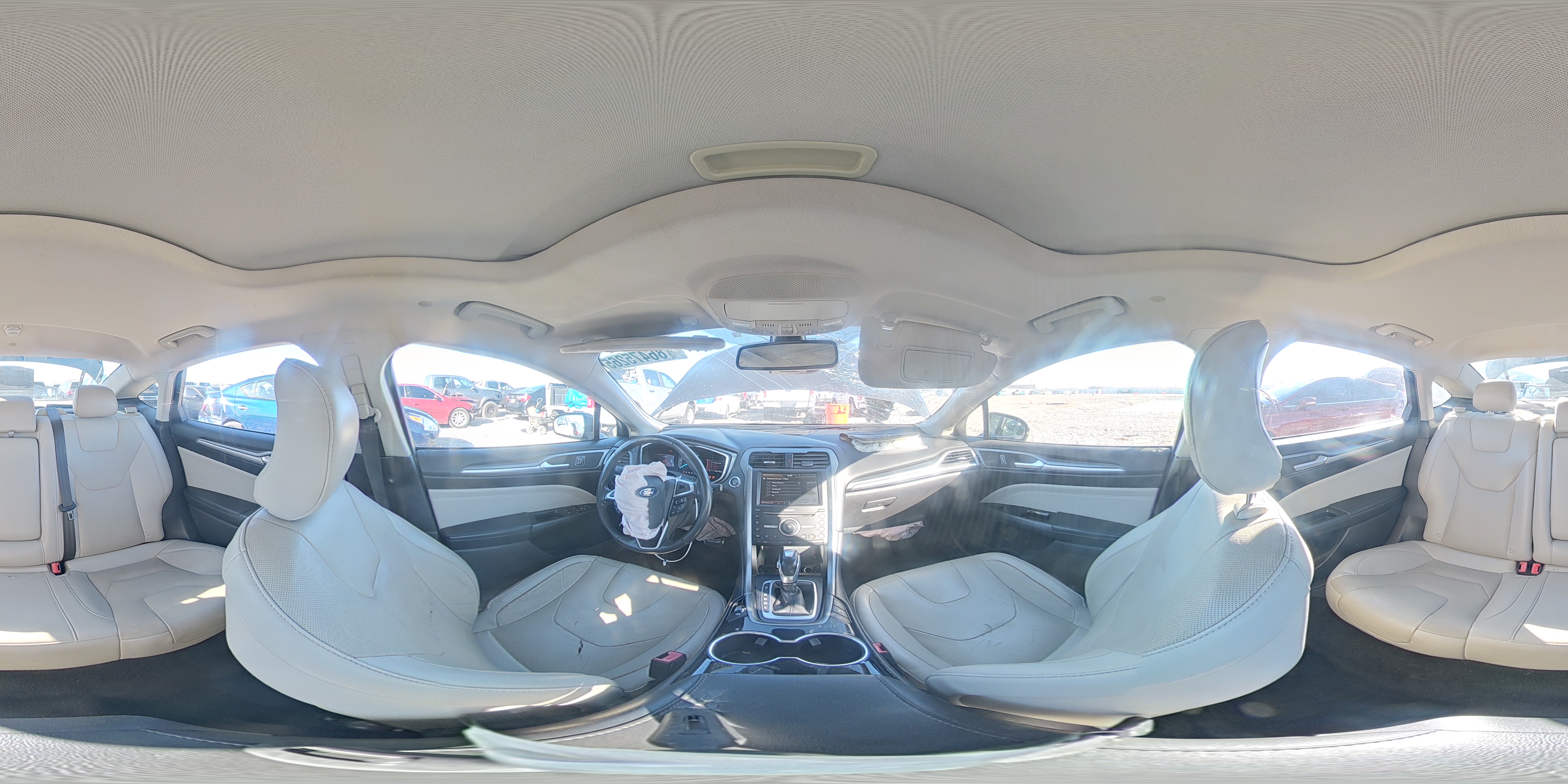 2016 Ford Fusion Titanium Phev VIN: 3FA6P0SU5GR315902 Lot: 86475265