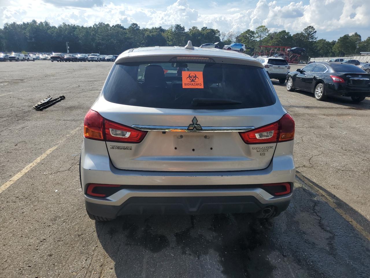 2019 Mitsubishi Outlander Sport Se VIN: JA4AP4AU1KU013502 Lot: 85752745