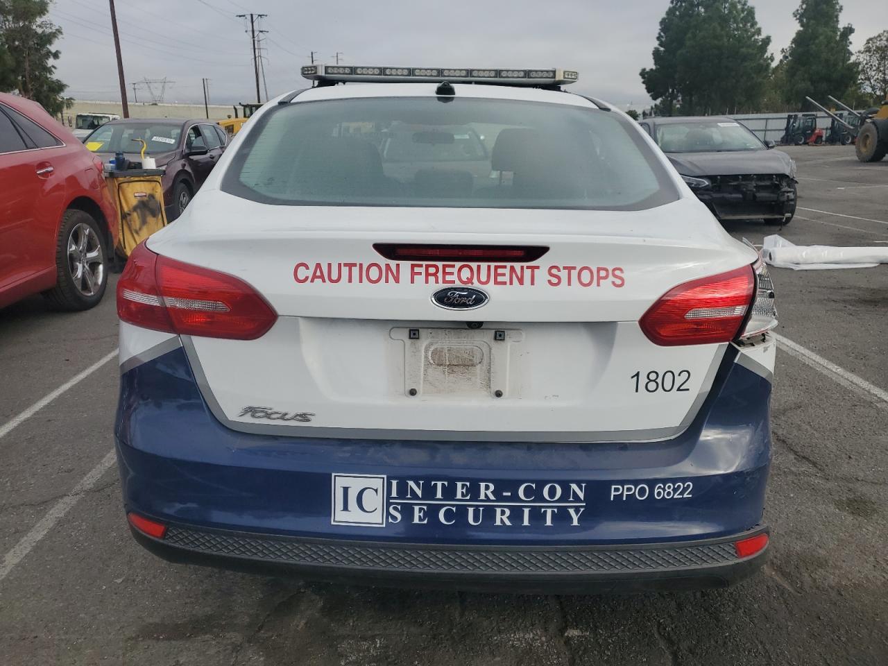 2018 Ford Focus S VIN: 1FADP3E20JL304279 Lot: 84203245