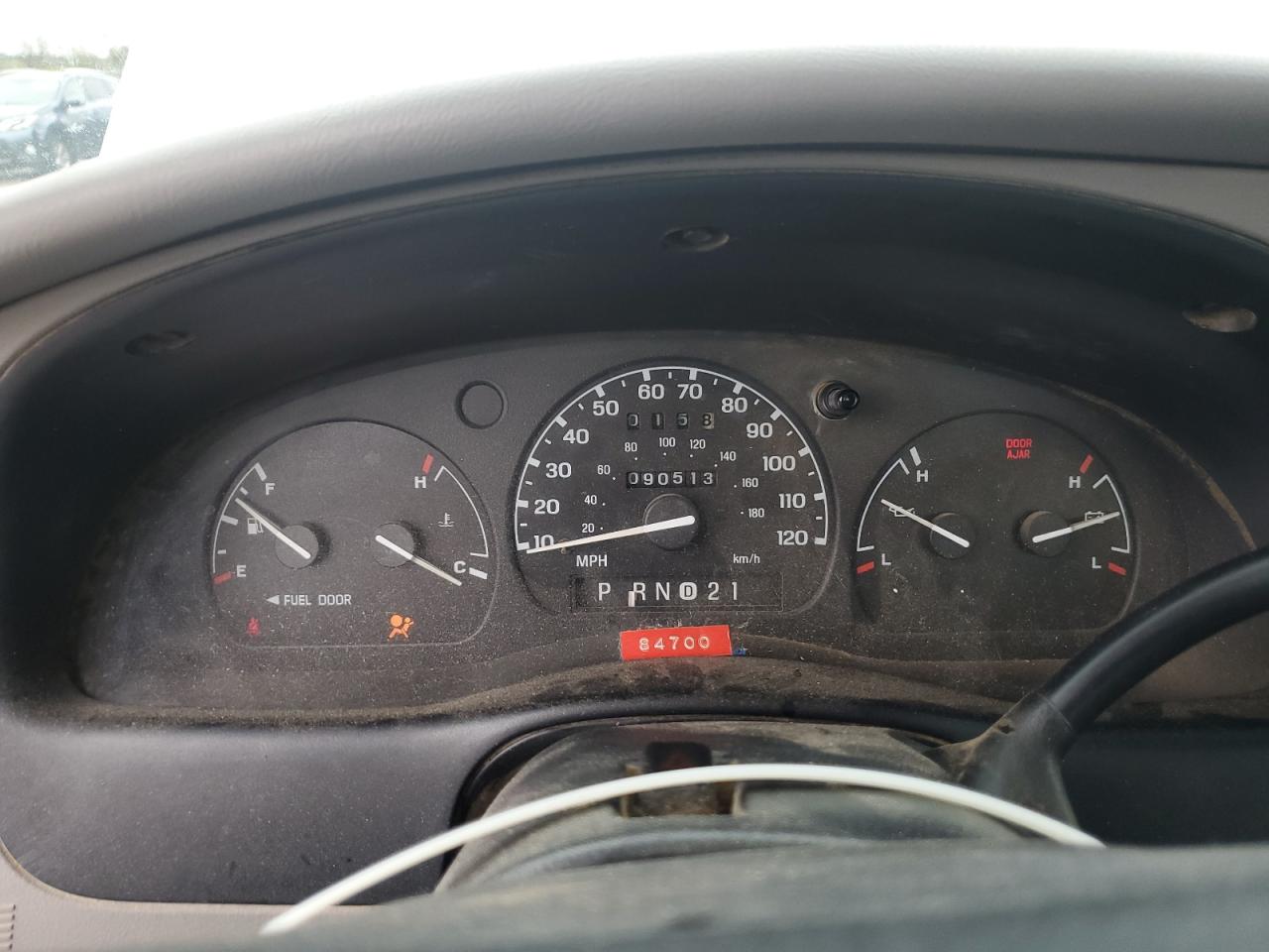 1998 Mazda B2500 VIN: 4F4YR12C9WTM35409 Lot: 87094425