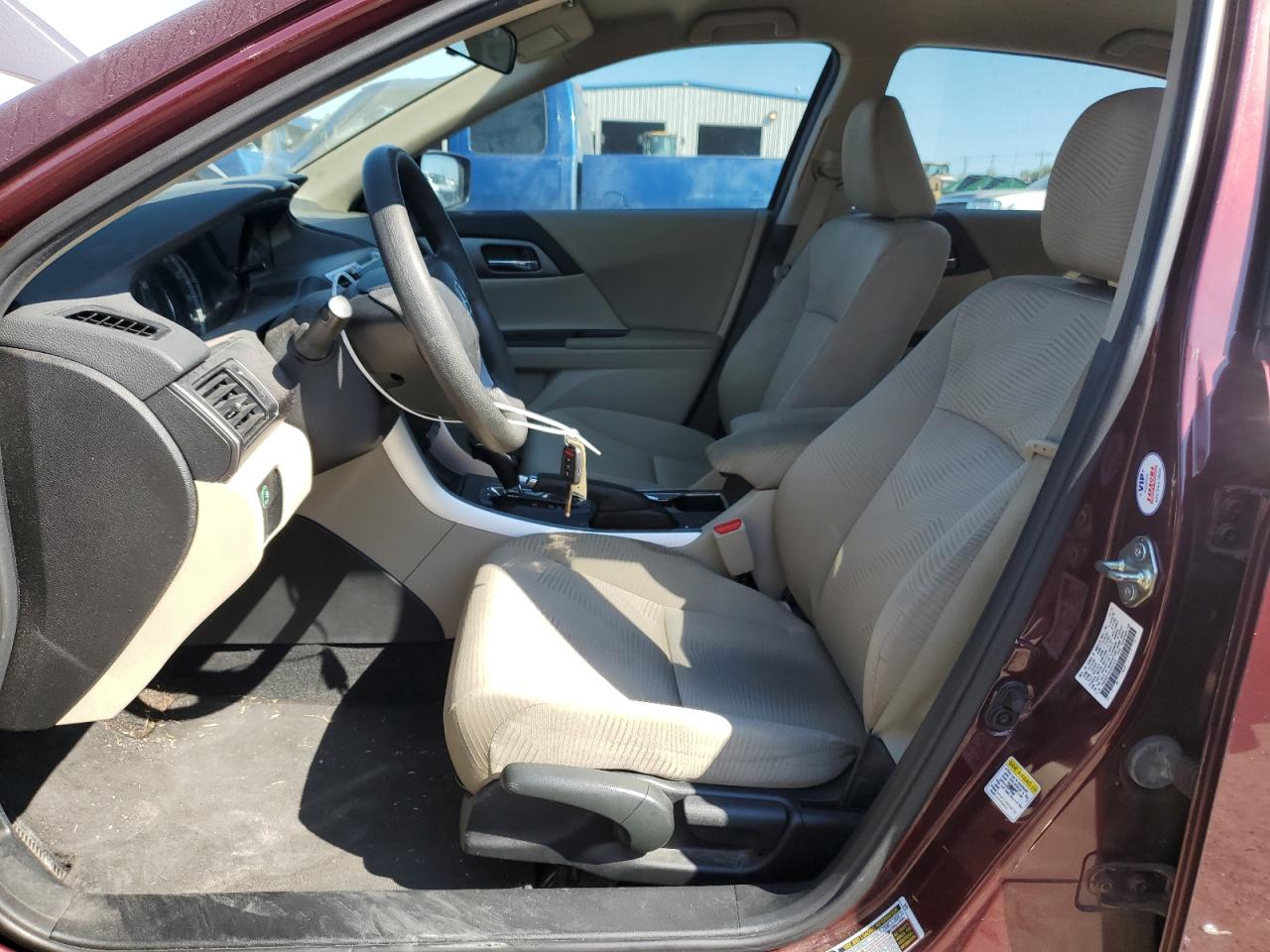 2015 Honda Accord Lx VIN: 1HGCR2F39FA052330 Lot: 85715005
