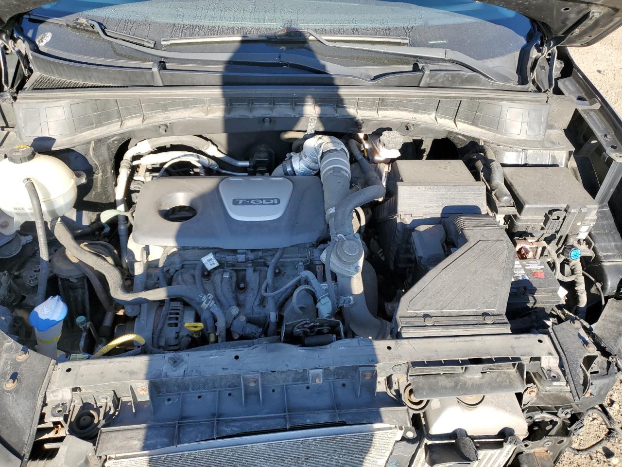 2016 Hyundai Tucson Limited VIN: KM8J3CA2XGU184164 Lot: 85257355