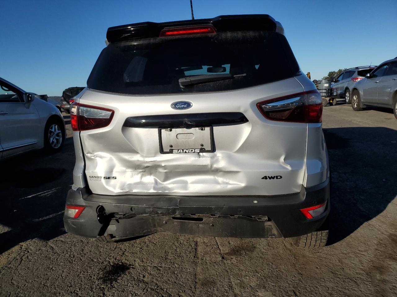 2021 Ford Ecosport Ses VIN: MAJ6S3JLXMC448982 Lot: 86126415