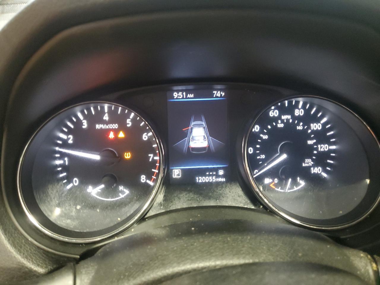 2019 Nissan Rogue S VIN: 5N1AT2MT7KC752187 Lot: 82202905