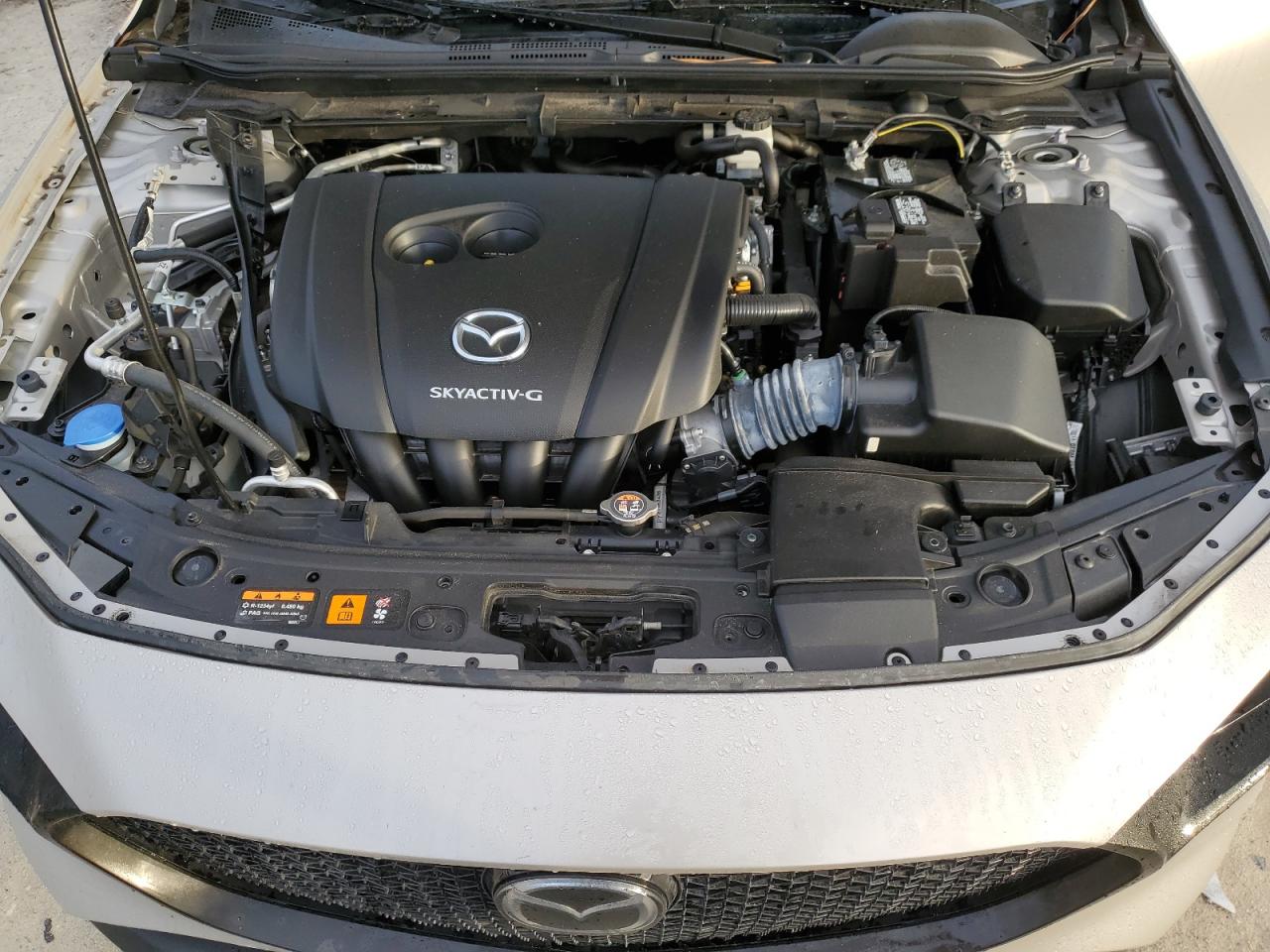 2022 Mazda 3 Premium VIN: JM1BPBML3N1521915 Lot: 90221925