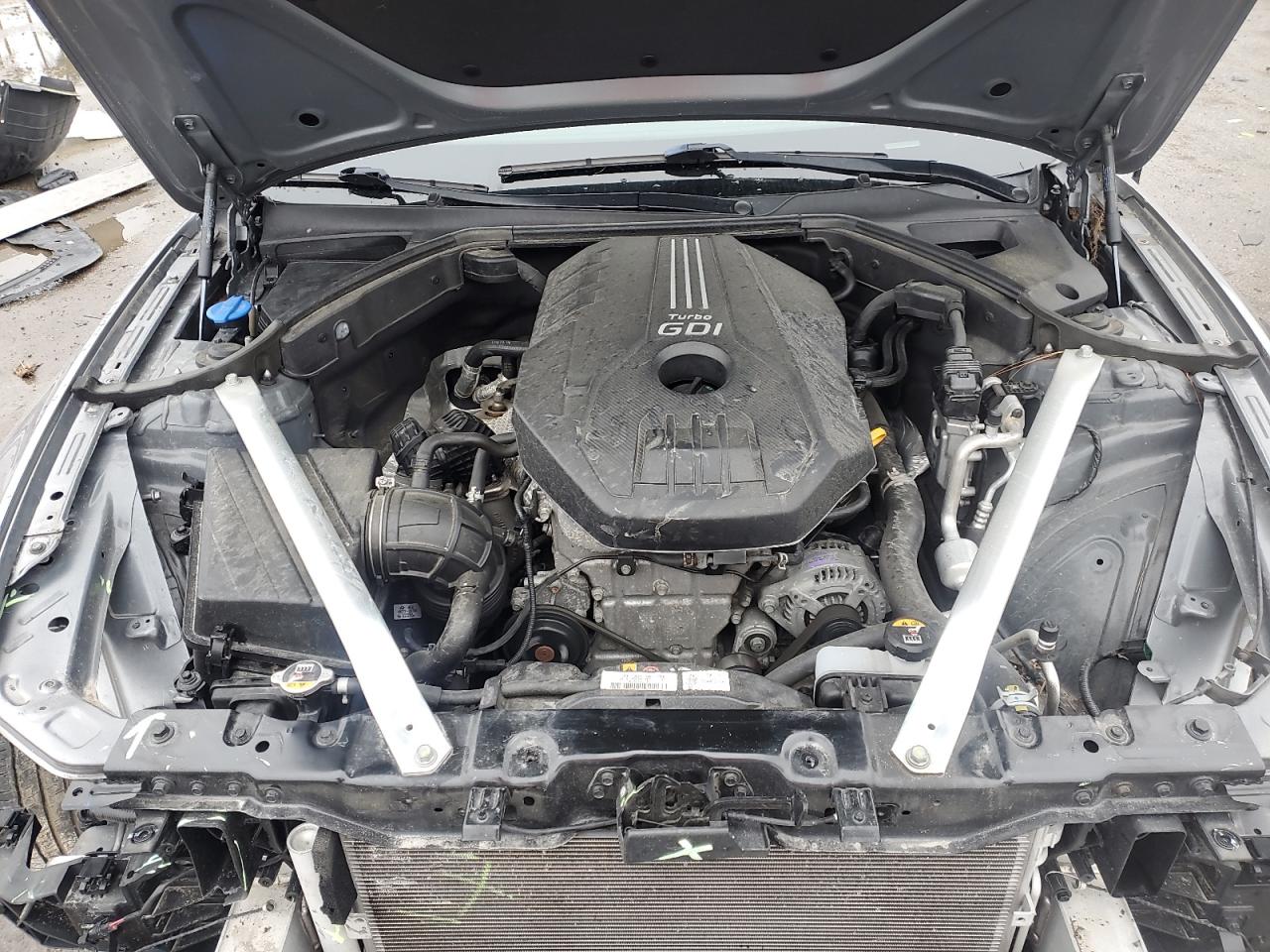 2022 Genesis G70 Base VIN: KMTG34TA1NU092979 Lot: 87404925