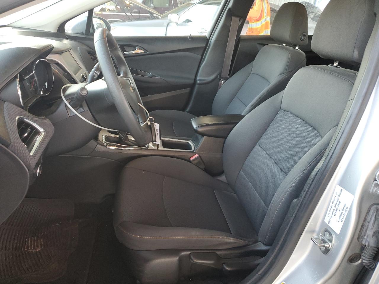 2017 Chevrolet Cruze Ls VIN: 1G1BC5SM3H7253435 Lot: 84465455