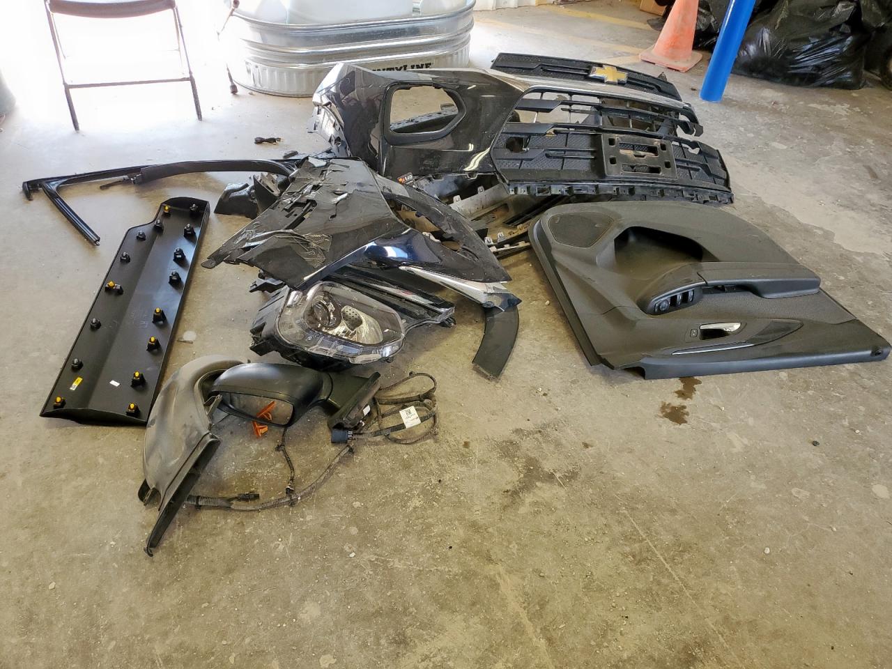 2021 Chevrolet Trailblazer Ls VIN: KL79MMS27MB100301 Lot: 84978525