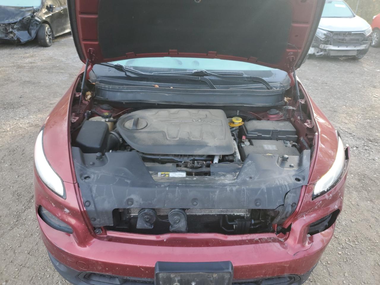 2015 Jeep Cherokee Sport VIN: 1C4PJMAS5FW591712 Lot: 85887715