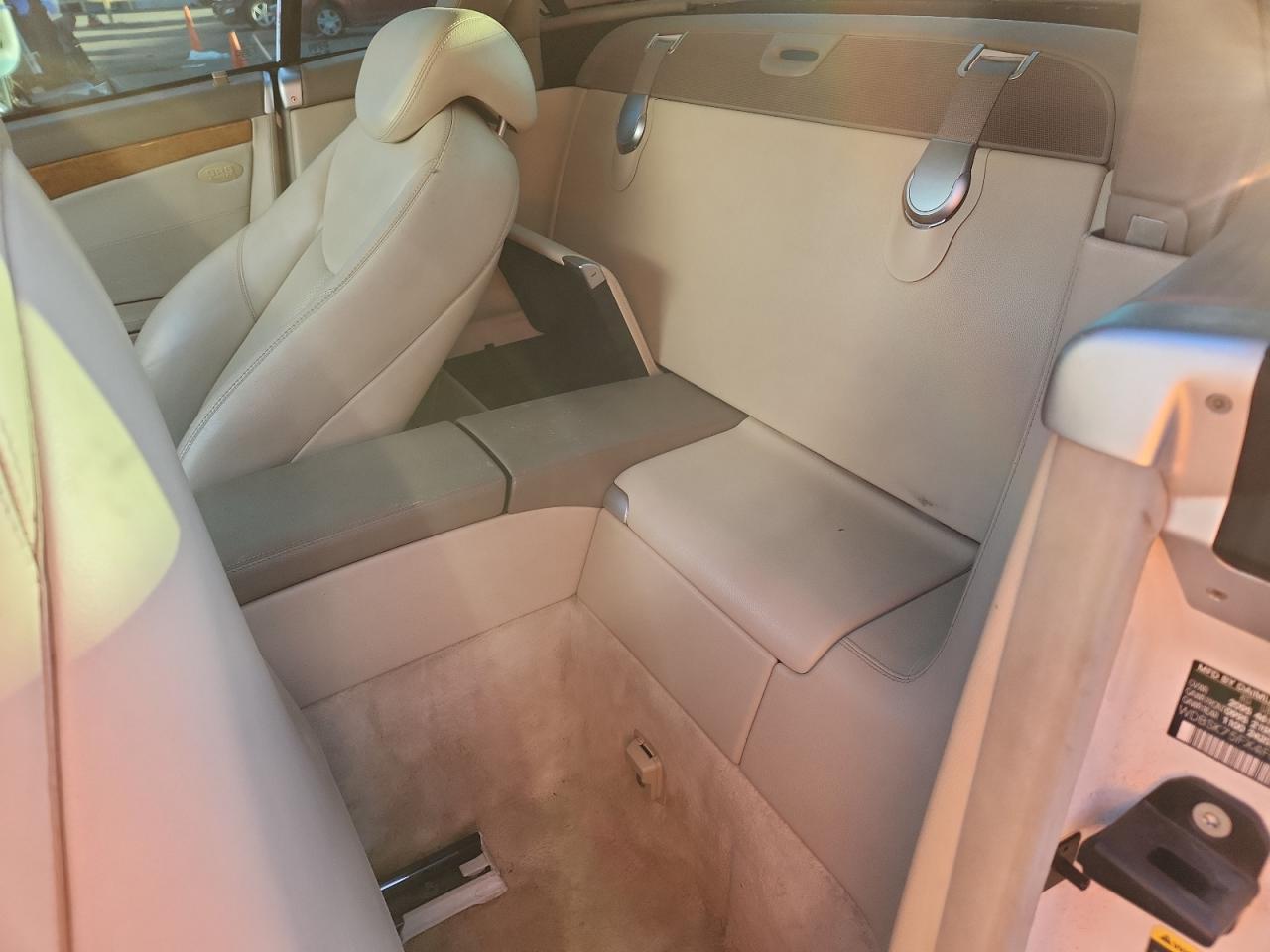 2004 Mercedes-Benz Sl 500 VIN: WDBSK75FX4F076562 Lot: 87221275