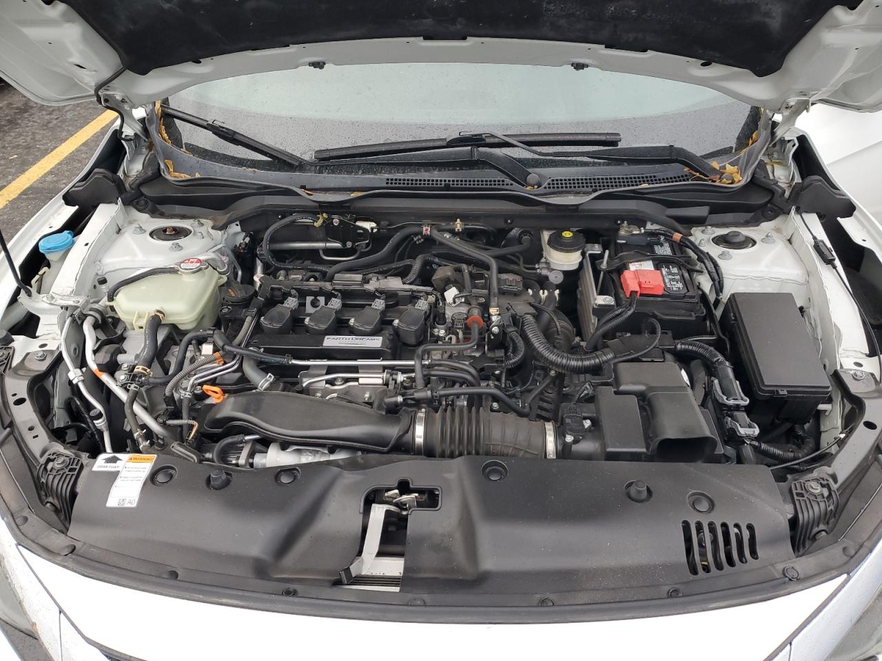 2017 Honda Civic Touring VIN: 2HGFC3B95HH351378 Lot: 86325595