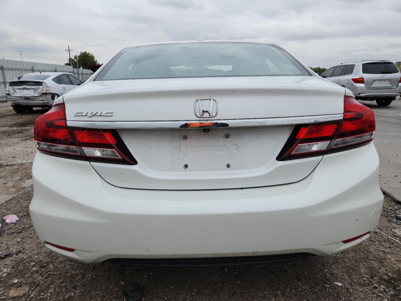 2015 Honda Civic Exl VIN: 19XFB2F94FE034299 Lot: 84902585