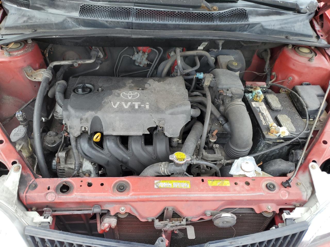 2001 Toyota Echo VIN: JTDBT123110116953 Lot: 81980405