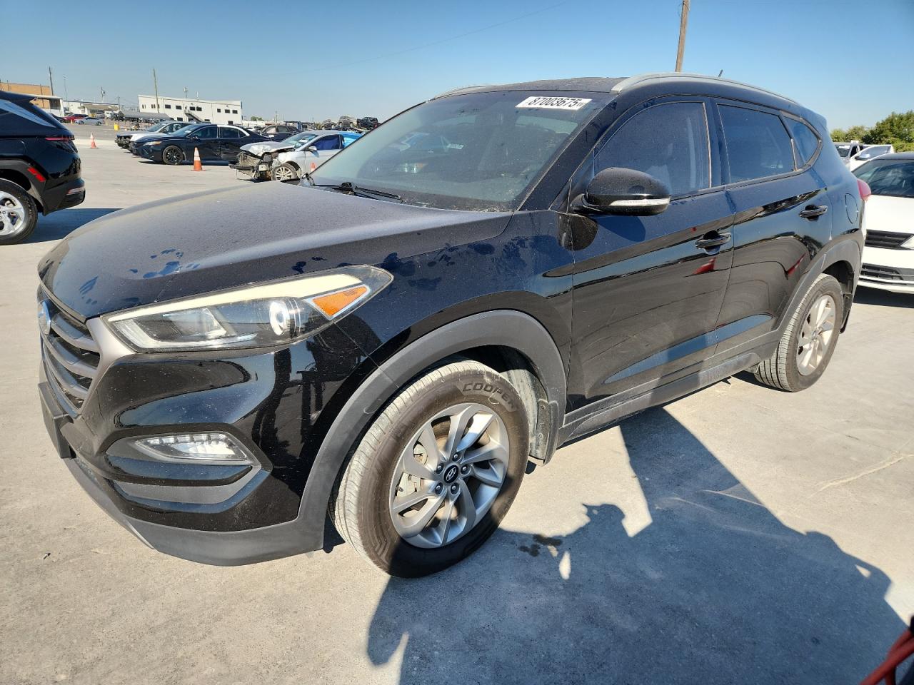 2016 Hyundai Tucson Limited
