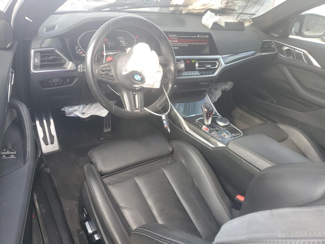 2021 BMW M4 Competition VIN: WBS33AZ00MCH56215 Lot: 85517375