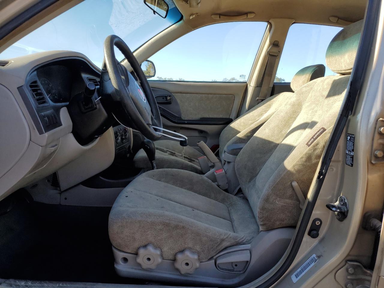 2001 Hyundai Elantra Gls VIN: KMHDN45D51U139701 Lot: 86672205