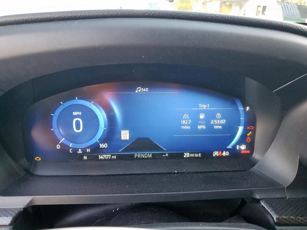 2020 Ford Explorer St VIN: 1FM5K8GC7LGA67569 Lot: 90654535