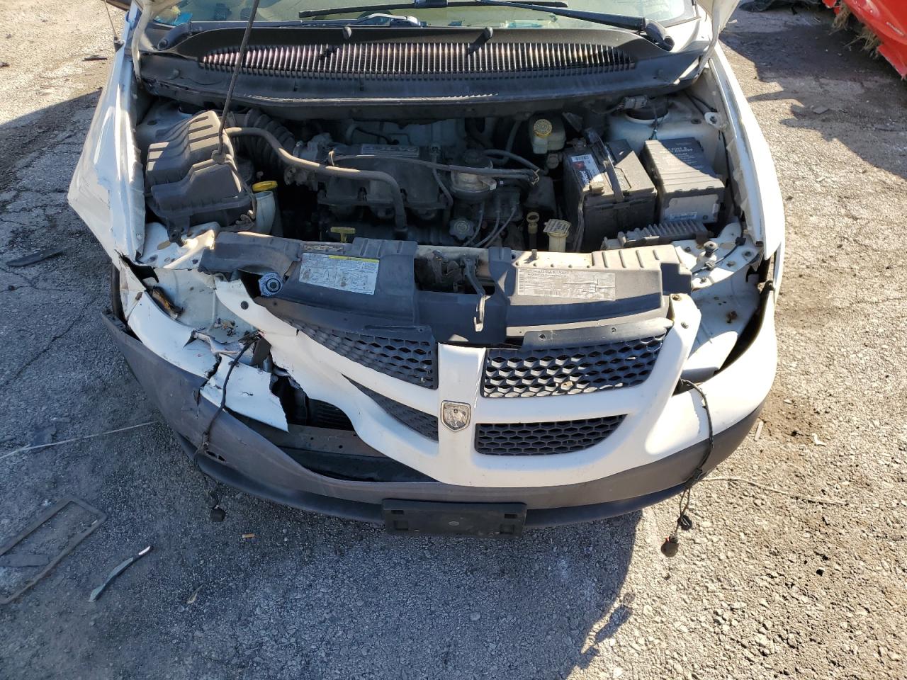 2003 Dodge Caravan Se VIN: 1D4GP25323B208790 Lot: 82234545