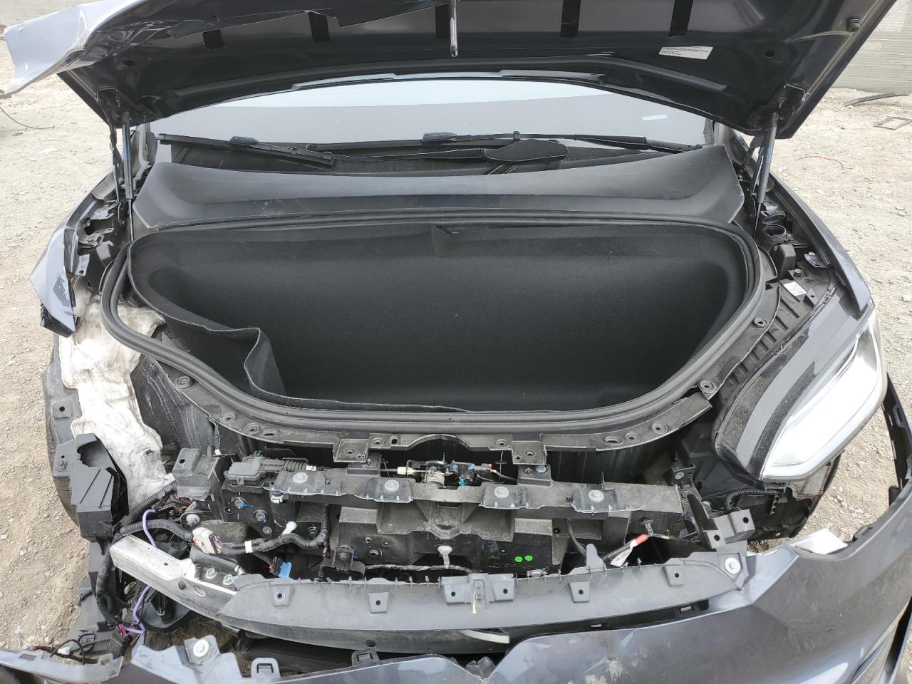 2022 Tesla Model X VIN: 7SAXCDE57NF349251 Lot: 86463865