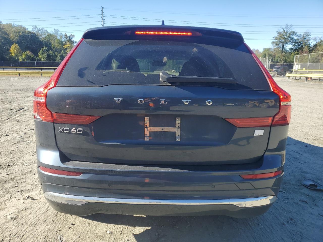 2022 Volvo Xc60 T8 Recharge Inscription VIN: YV4BR0DL6N1945259 Lot: 86303535