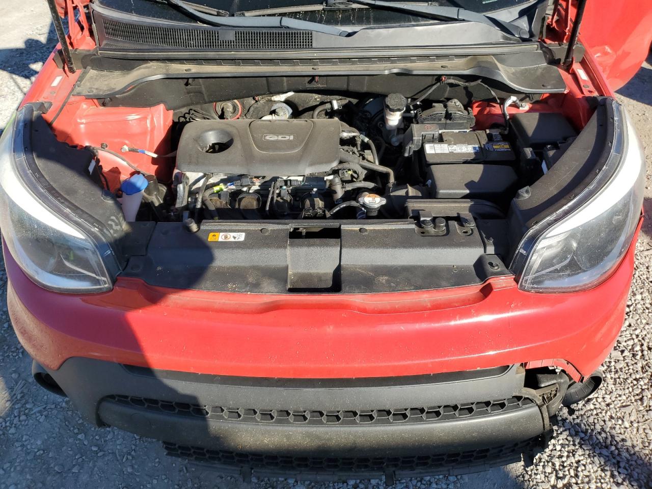 2019 Kia Soul VIN: KNDJN2A22K7672766 Lot: 86421965