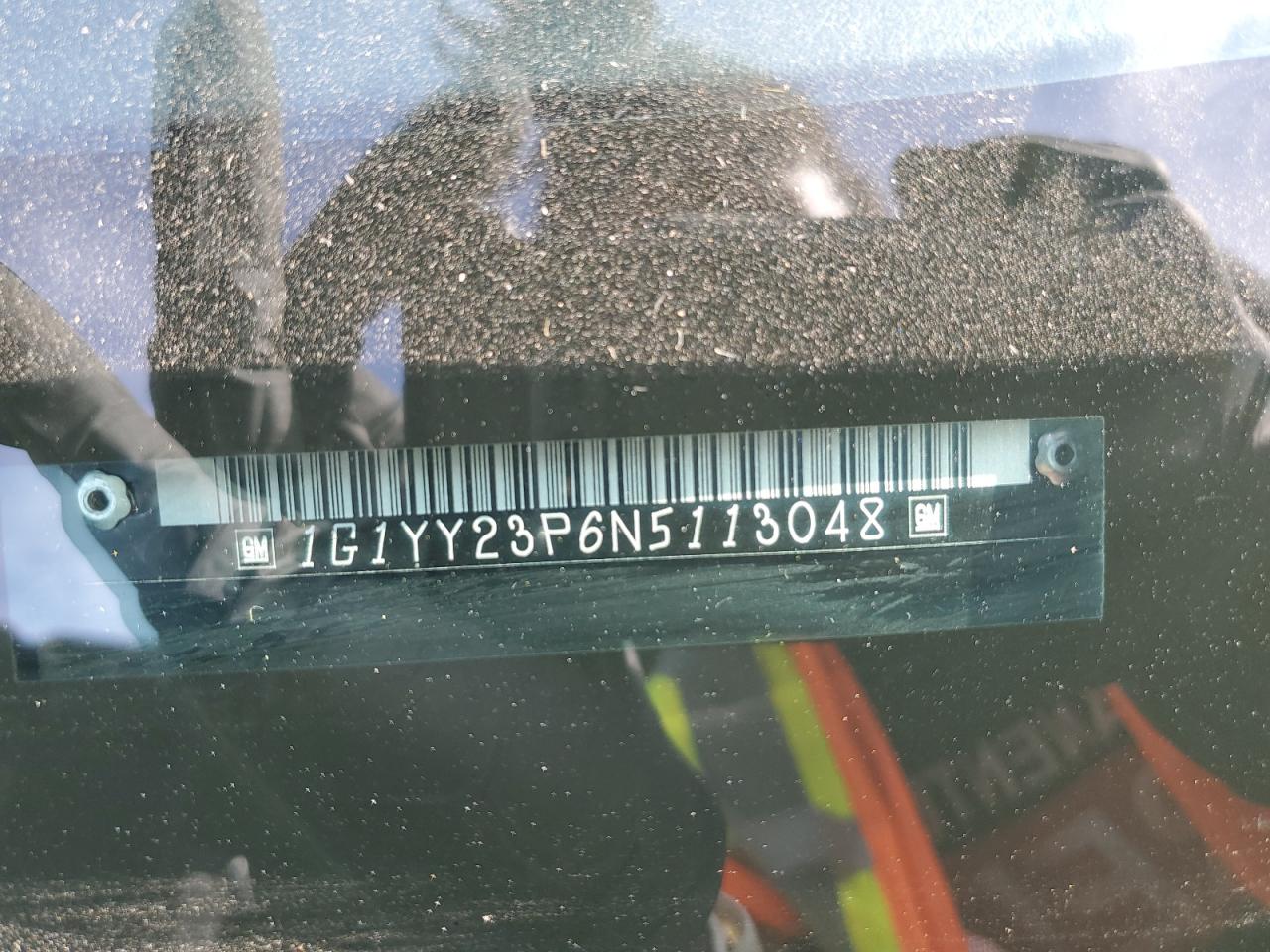 1992 Chevrolet Corvette VIN: 1G1YY23P6N5113048 Lot: 81938935