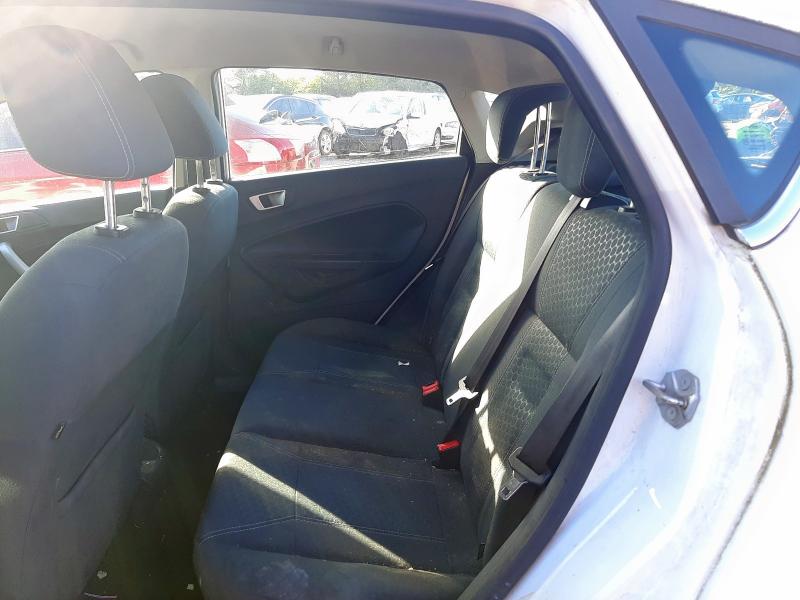 2012 FORD FIESTA ZETEC 