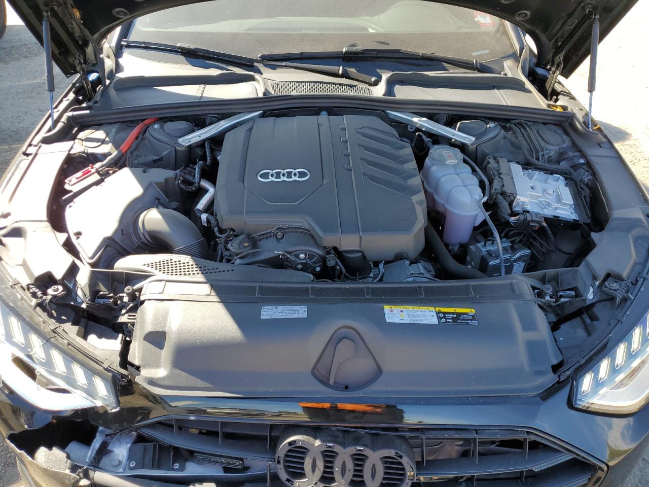 2024 Audi A4 Komfort 45 VIN: WAUAAAF49RN013859 Lot: 86271055