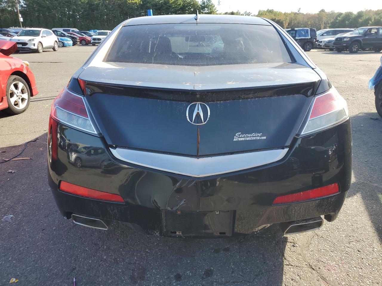 2010 Acura Tl VIN: 19UUA8F59AA019594 Lot: 84830375