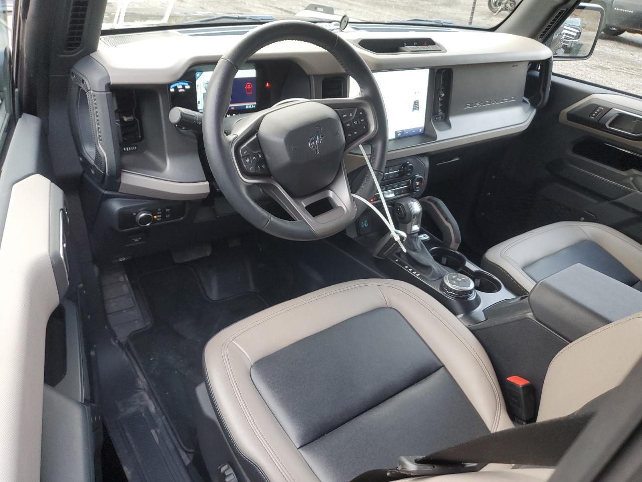 2024 Ford Bronco Big Bend VIN: 1FMDE7AHXRLB30729 Lot: 90227005