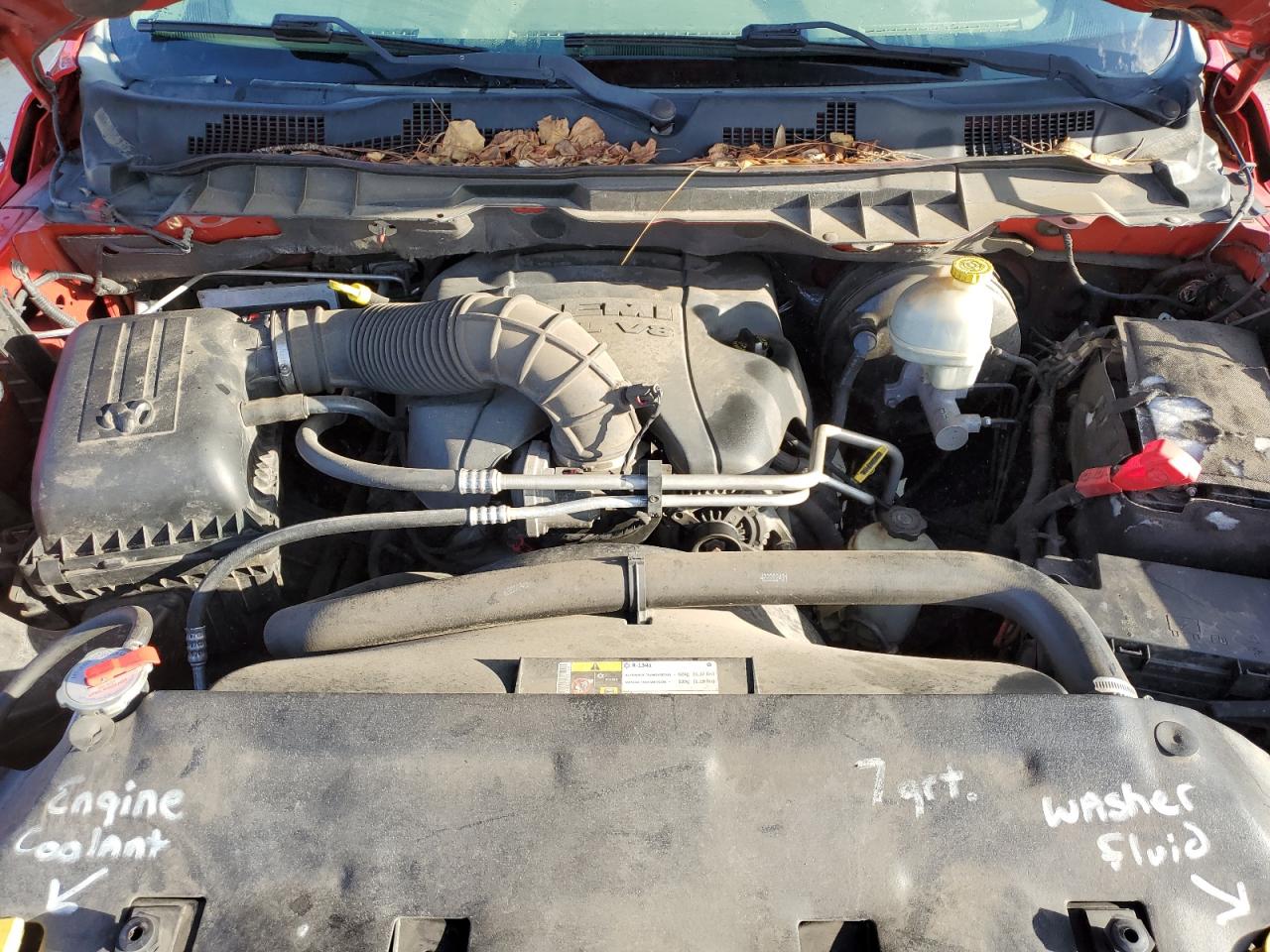 2012 Dodge Ram 1500 Slt VIN: 1C6RD7LT2CS343712 Lot: 81943675