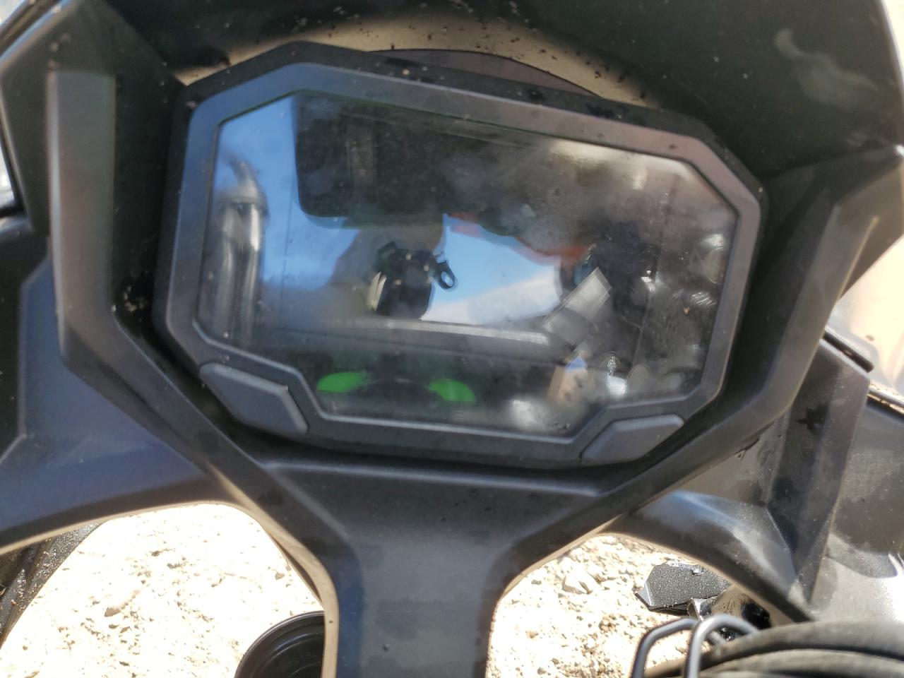 2023 Kawasaki Ex650 R VIN: ML5EXER16PDA94413 Lot: 84931195