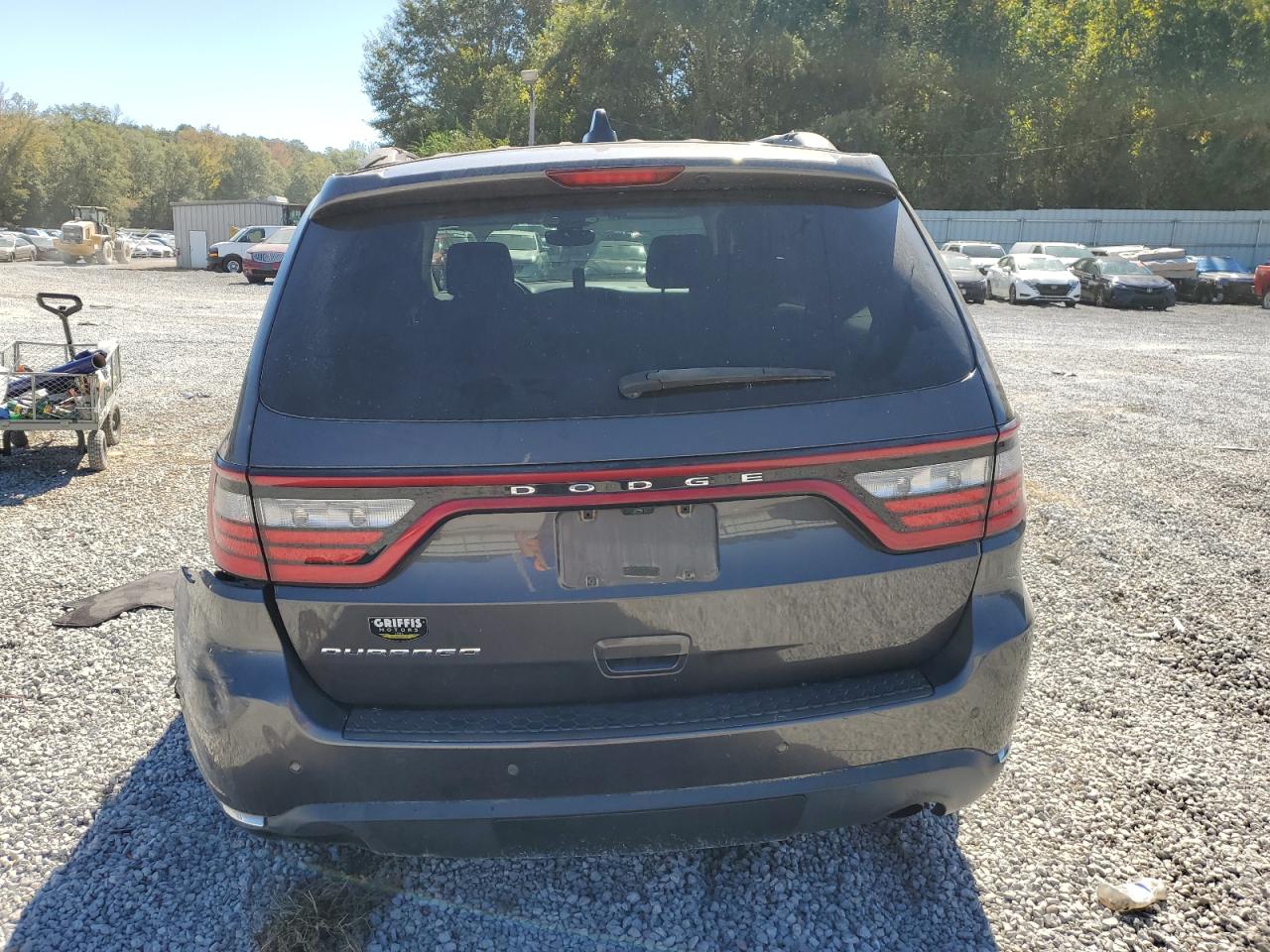 2018 Dodge Durango Sxt VIN: 1C4RDHAG6JC414065 Lot: 86893315