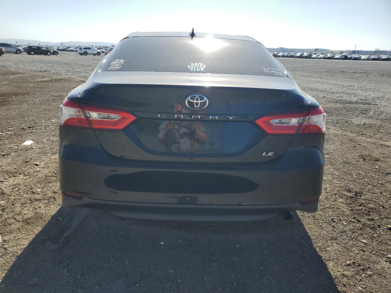 2020 Toyota Camry Le VIN: 4T1C11AK6LU989592 Lot: 86095715