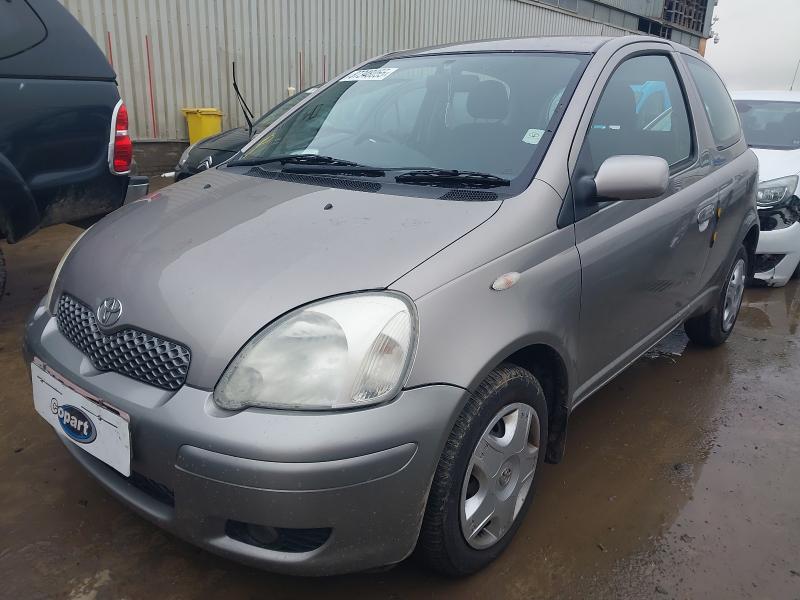 2005 TOYOTA YARIS 1.0 VVT-I COLOUR COLLECTION 3DR for sale at Copart PETERLEE