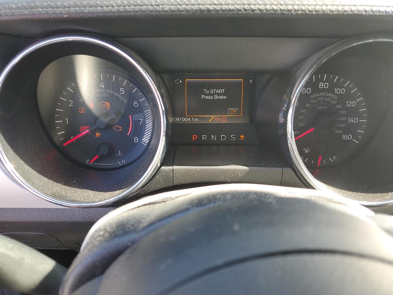 2017 Ford Mustang VIN: 1FA6P8TH1H5358556 Lot: 86637905