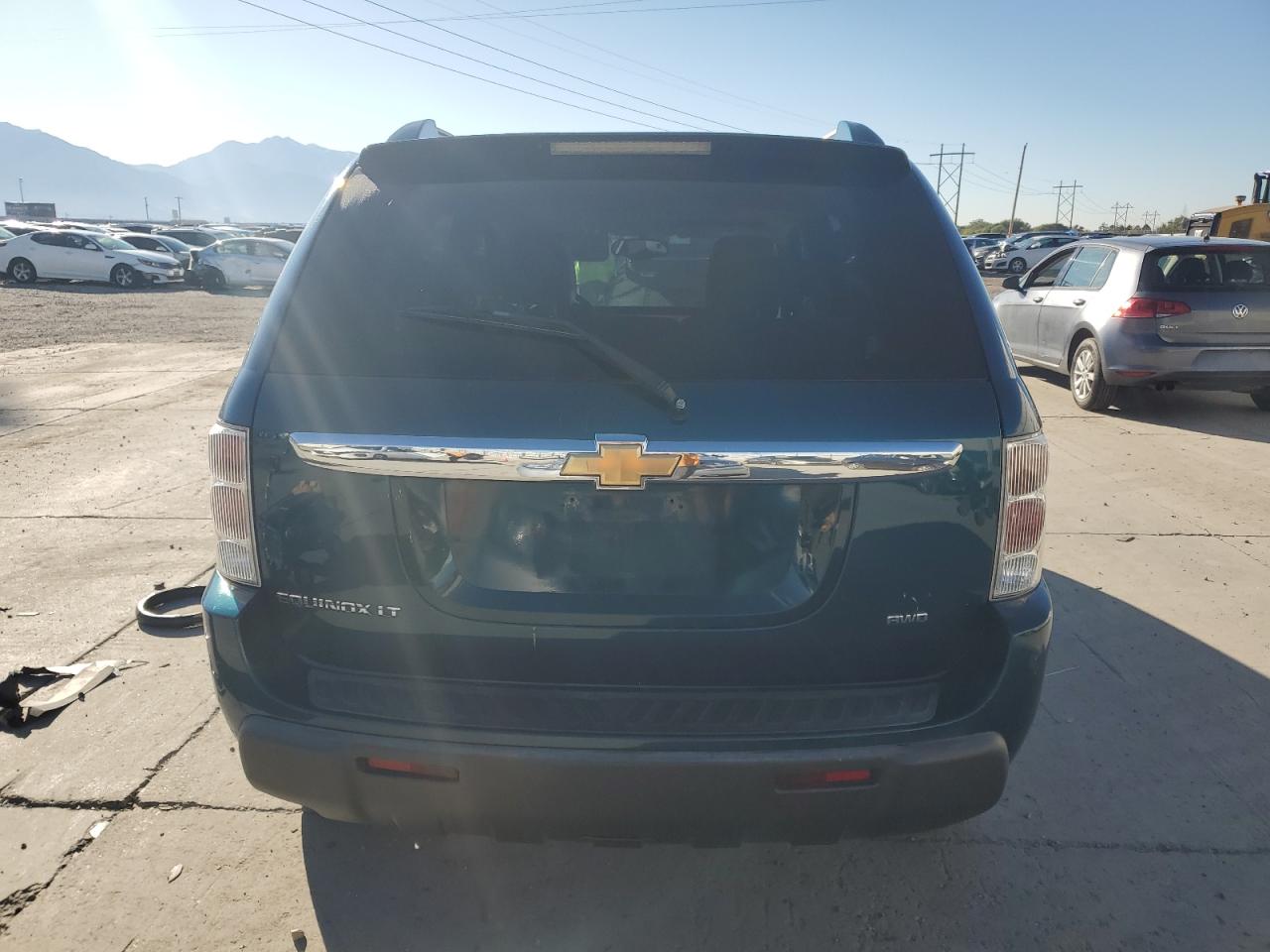 2006 Chevrolet Equinox Lt VIN: 2CNDL73F466122888 Lot: 85651175