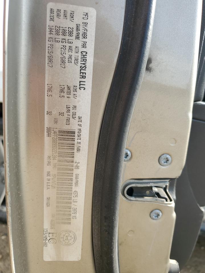 2009 Jeep Patriot Sport VIN: 1J4FF28B99D221204 Lot: 84818455