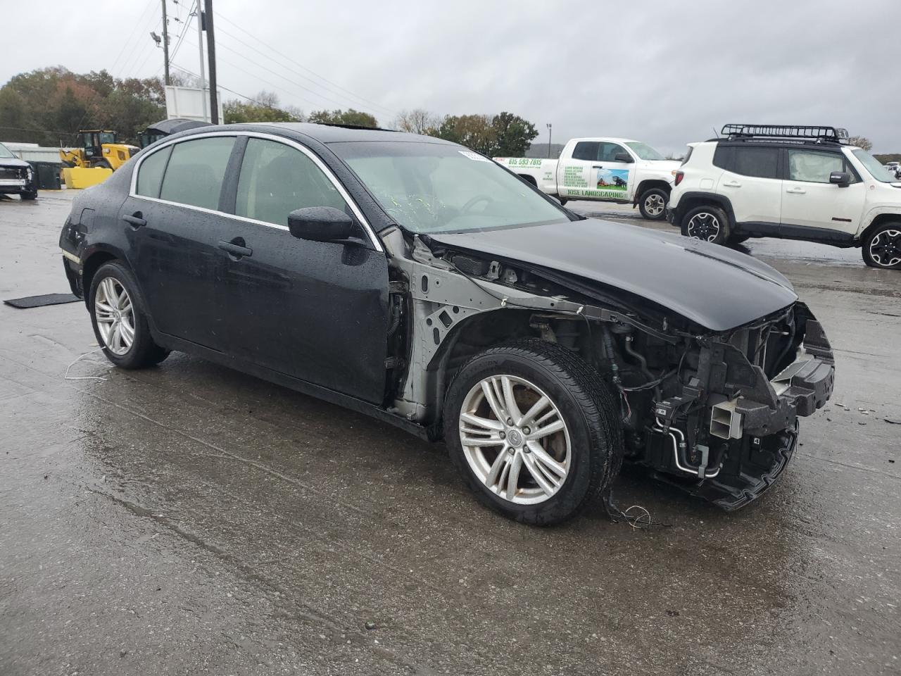 2012 Infiniti G37 VIN: JN1CV6AR7CM674743 Lot: 90331435