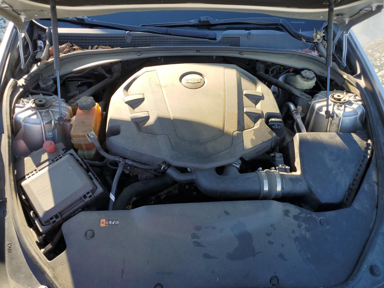 2019 Cadillac Cts Luxury VIN: 1G6AR5SS5K0100557 Lot: 82426125