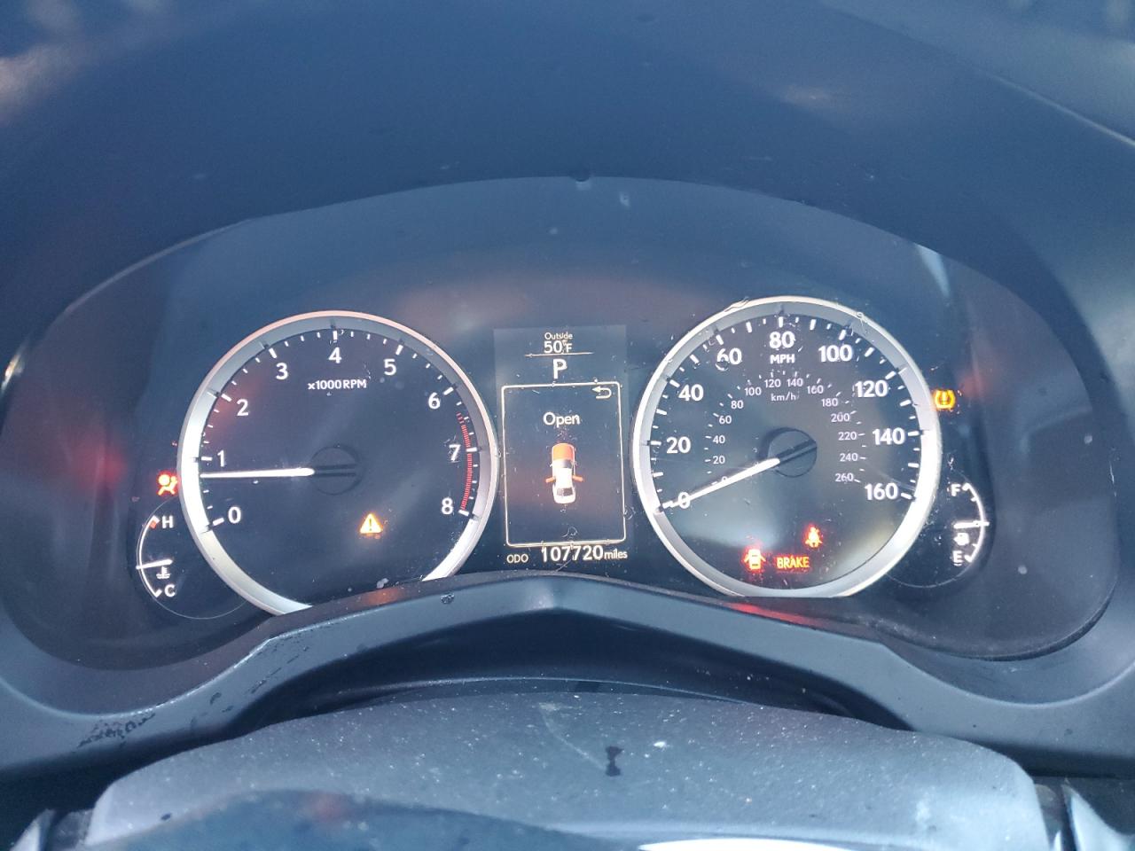 2015 Lexus Is 250 VIN: JTHBF1D29F5053623 Lot: 85783945