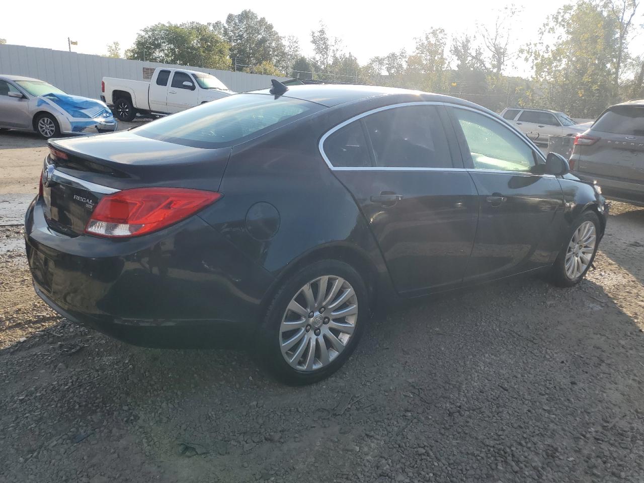 2011 Buick Regal Cxl black null gas W04GN5EC1B1098995 photo #4