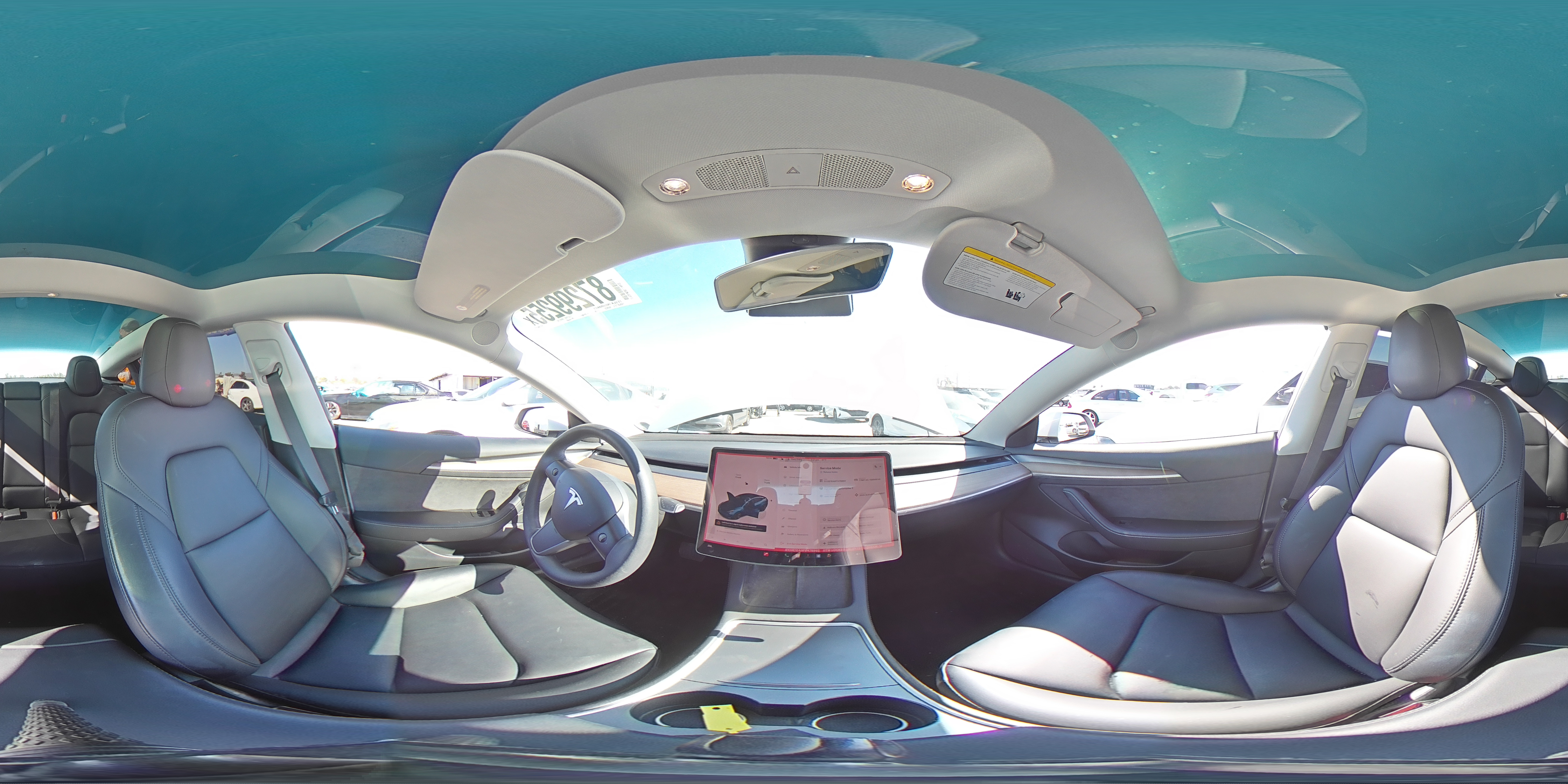 2021 Tesla Model 3 VIN: 5YJ3E1EA9PF476992 Lot: 87299255