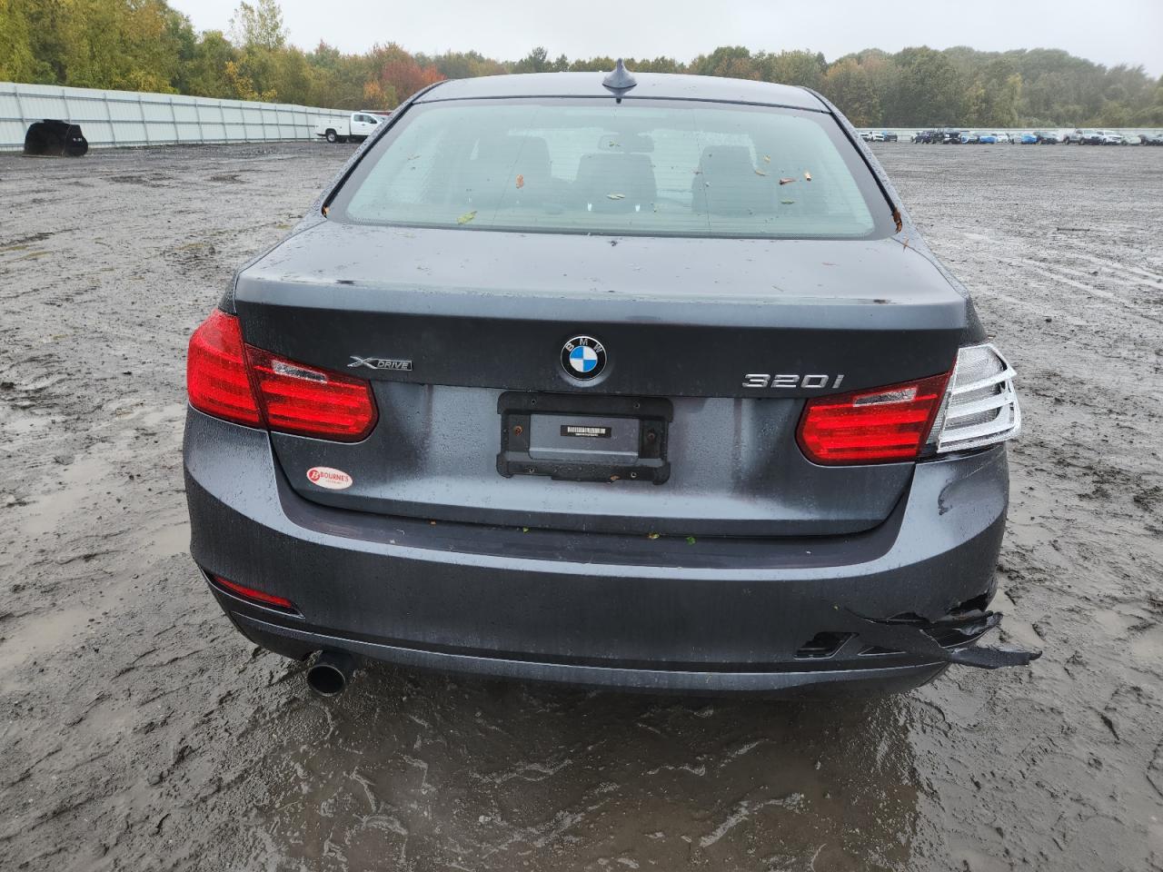 2013 BMW 320 I xDrive VIN: WBA3C3C54DF982273 Lot: 86437965