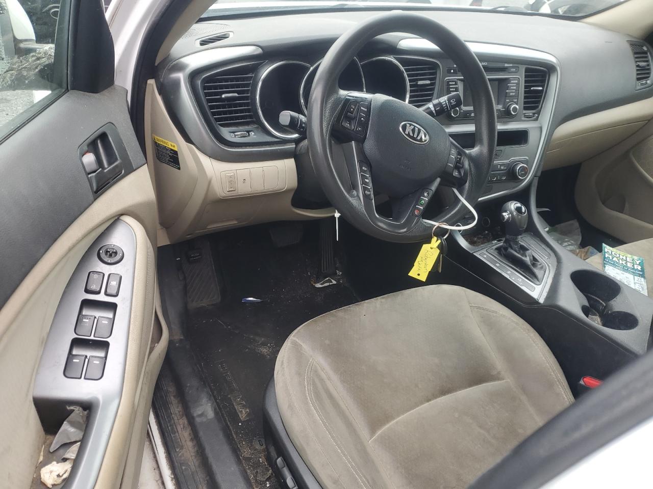 2013 Kia Optima Lx VIN: 5XXGM4A75DG182868 Lot: 82681835