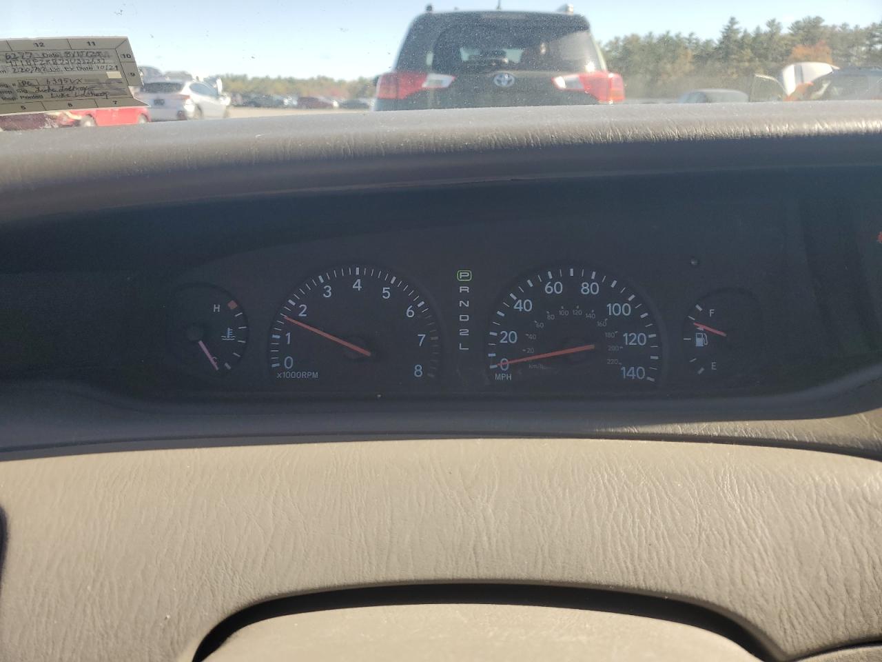 2003 Toyota Avalon Xl VIN: 4T1BF28B73U332633 Lot: 87043245