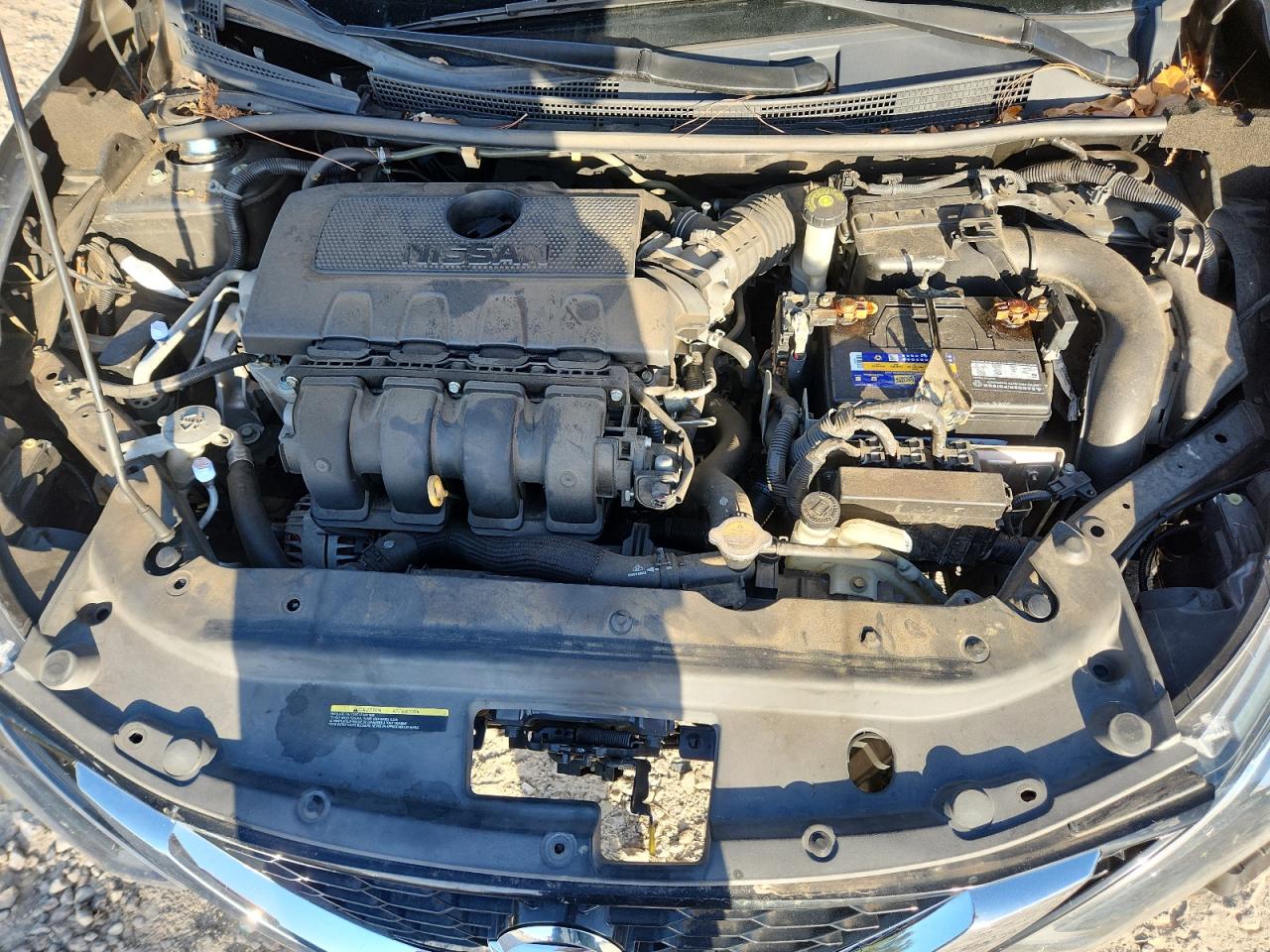 2019 Nissan Sentra S VIN: 3N1AB7AP2KL610090 Lot: 82293315