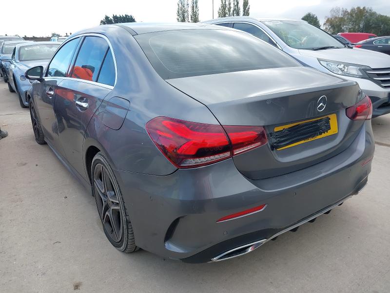 2019 MERCEDES-BENZ A CLASS A180D AMG LINE PREMIUM 4DR AUTO