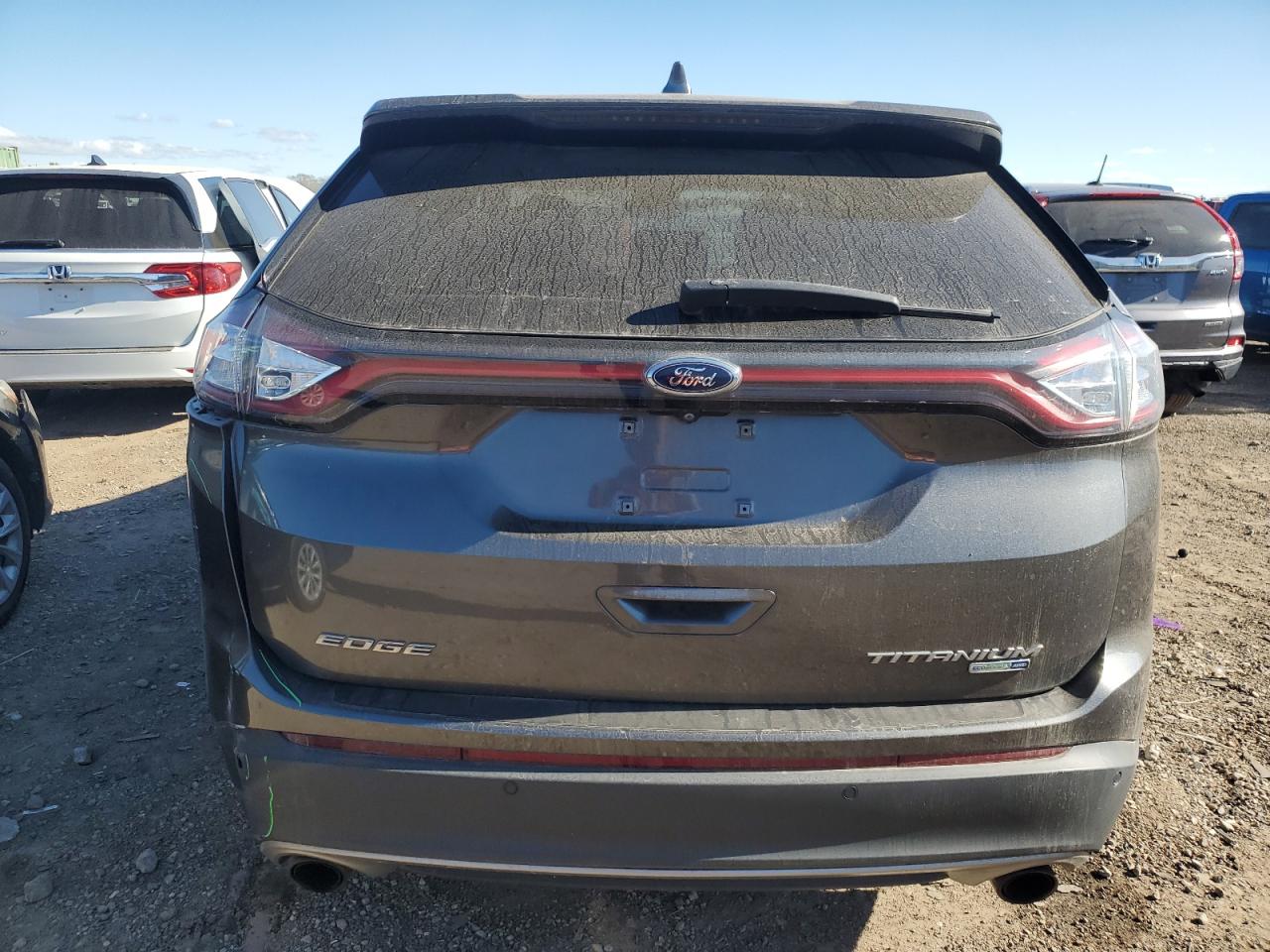 2017 Ford Edge Titanium VIN: 2FMPK4K95HBB99970 Lot: 90232455